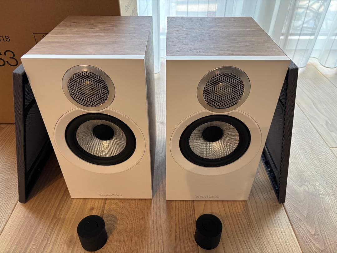 B&W 607 S3 ブックシェルフ型スピーカー オーク