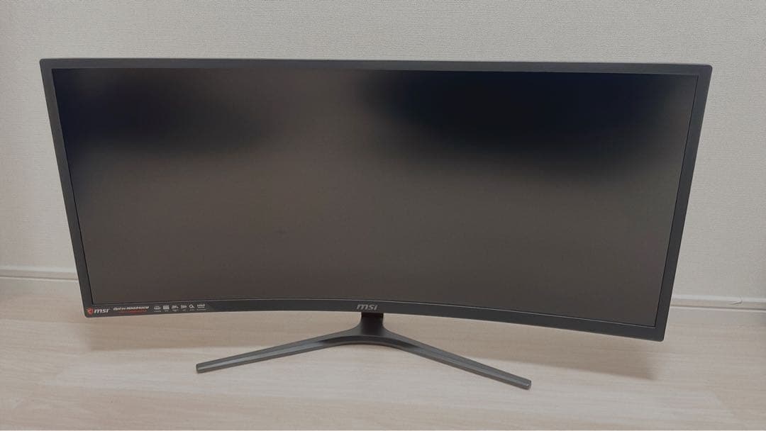 MSI Optix MAG341CQ 湾曲 ウルトラワイドモニター