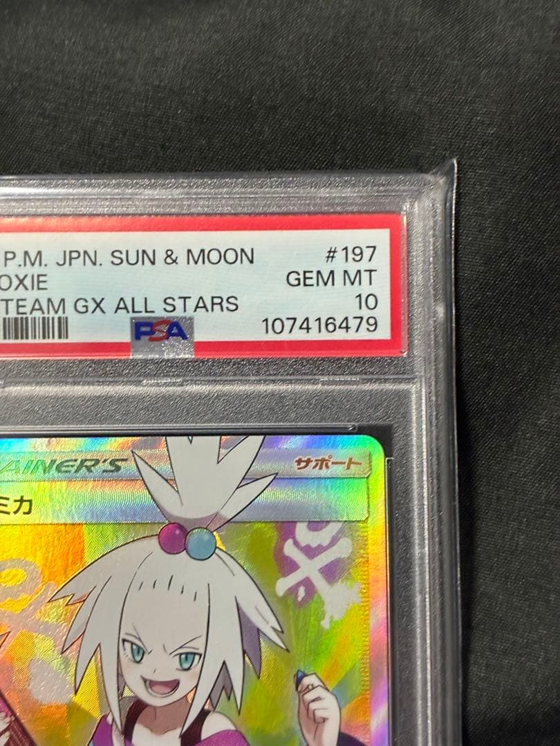 PSA10 ホミカ サポート 2019 197 13