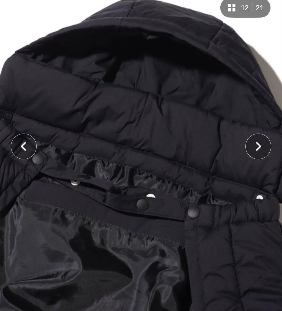 ザ・ノース・フェイス ベビー シェル ブランケット　ブラック