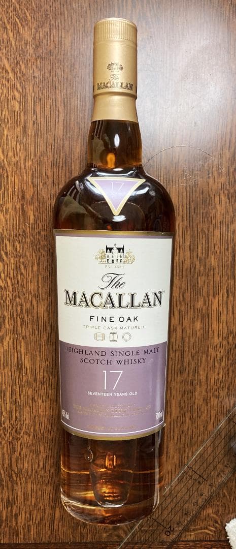 The Macallan Fine Oak 17年 700ml