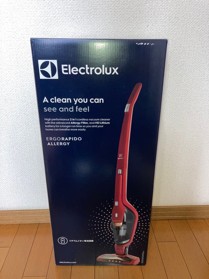 新品　エレクトロラックス　スティック・クリーナー ZB3501 WR
