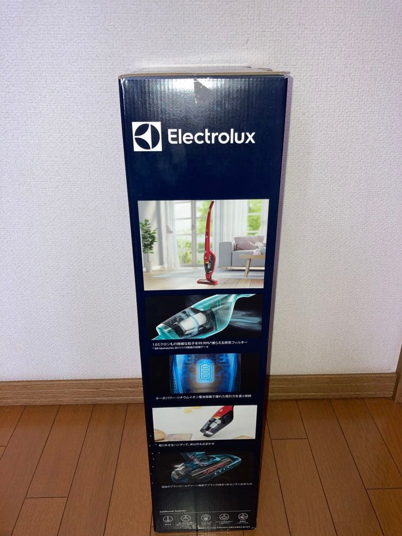 新品　エレクトロラックス　スティック・クリーナー ZB3501 WR