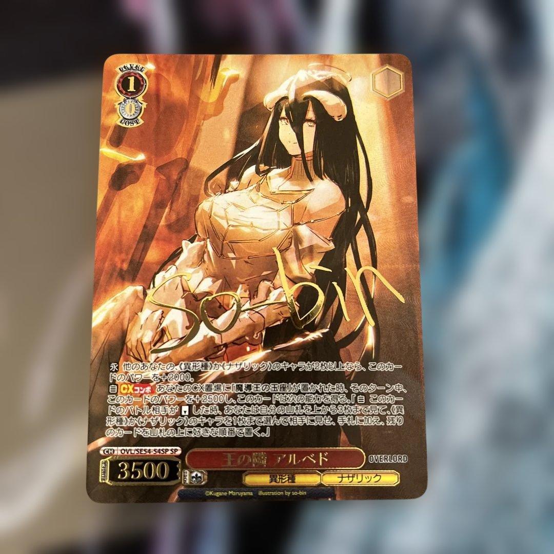 ⭐️王の隣⭐️アルベド