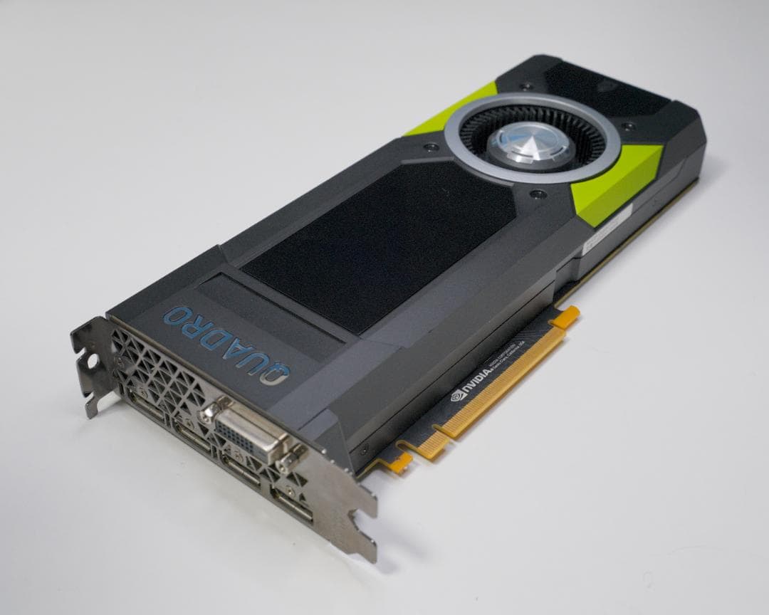 【動作確認済】NVIDIA Quadro P5000