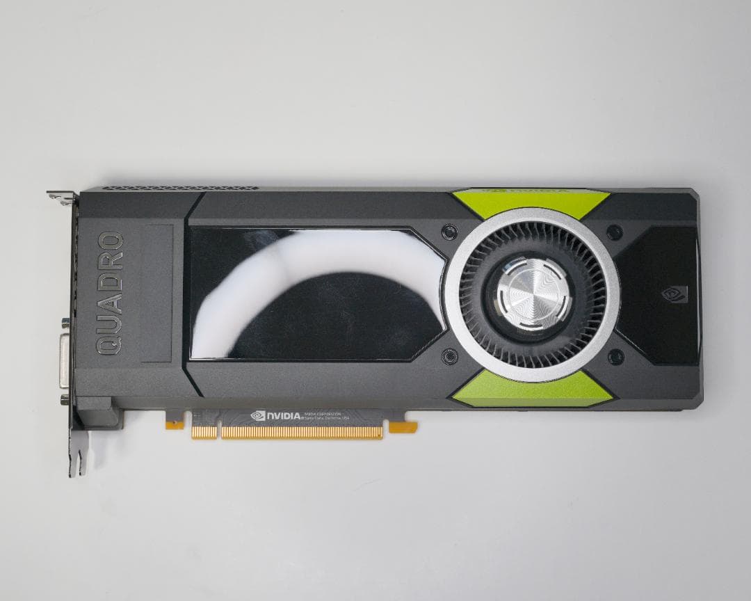 【動作確認済】NVIDIA Quadro P5000