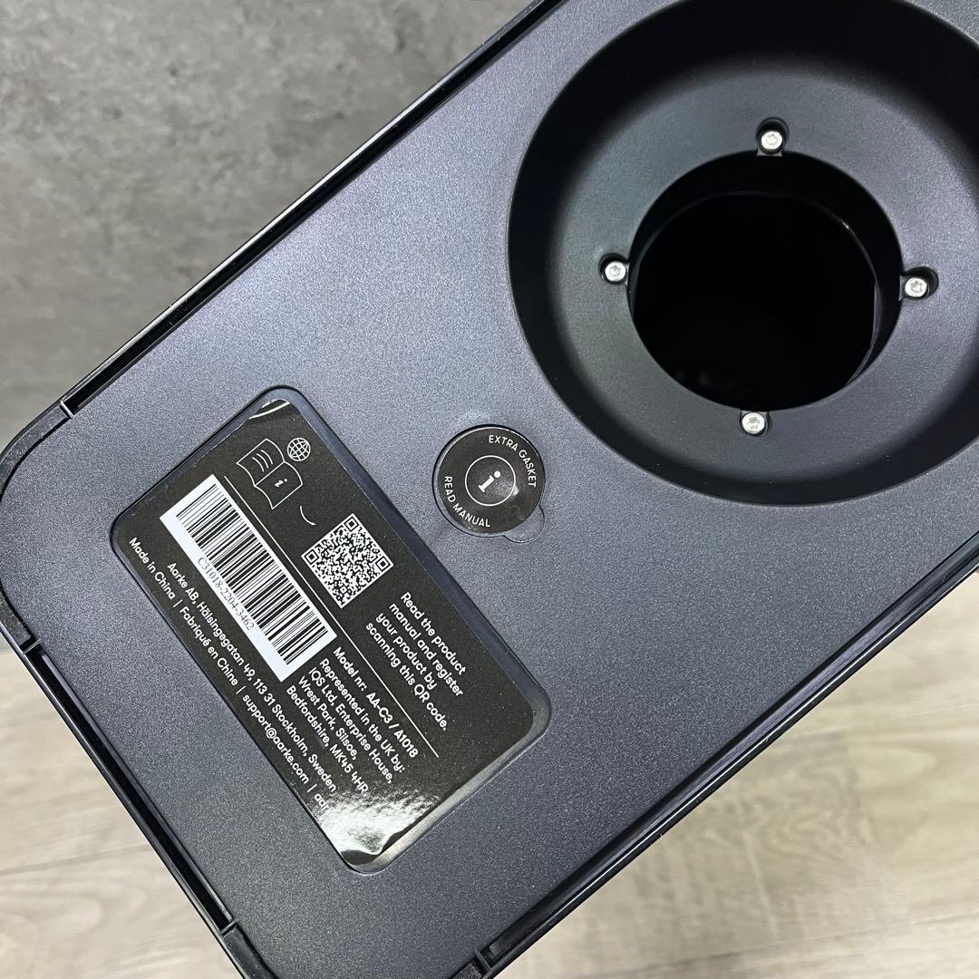 aarke Carbonator 3 炭酸水メーカー ブラック