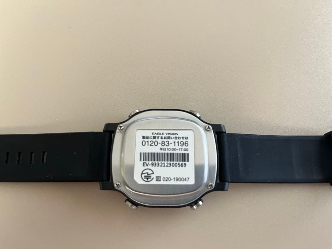 ゴルフ用距離計　GPSナビ時計　EAGLE VISION ウオッチエース