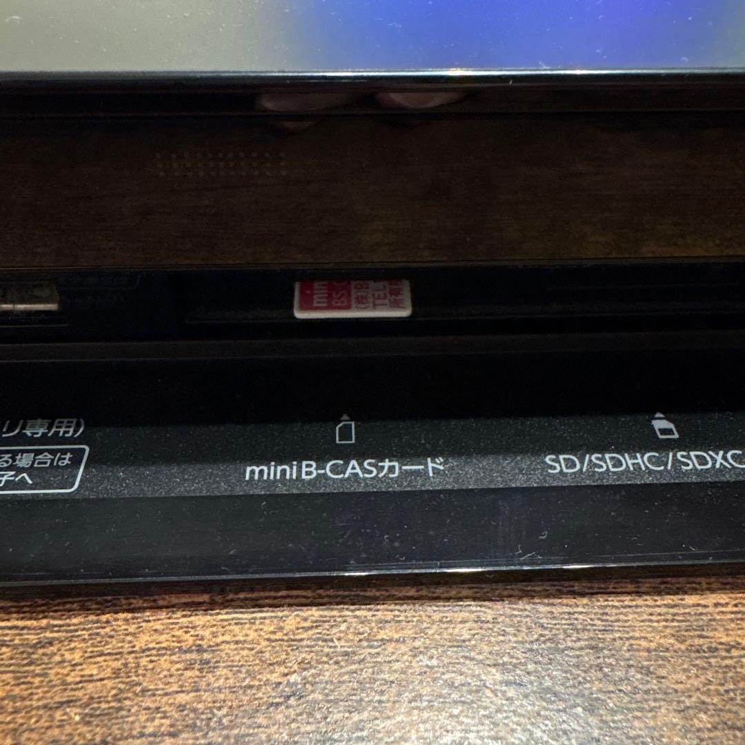 TOSHIBA ブルーレイレコーダー DBR-T1008