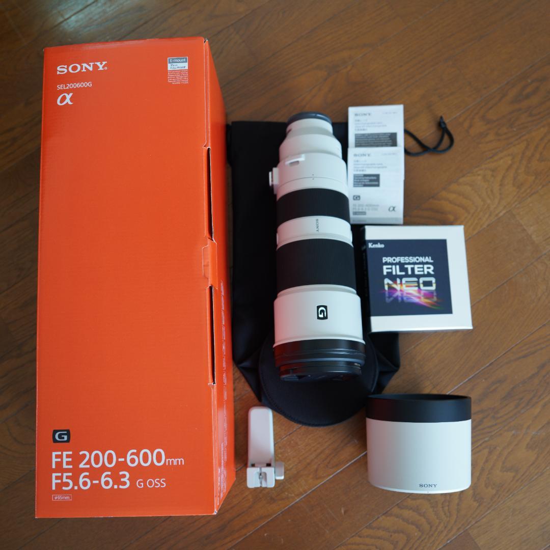 レンズ(ズーム) SONY SEL200600G