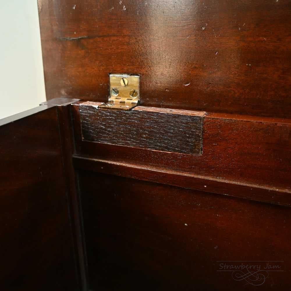 o*i様 L3612-19 英国アンティーク ソーイングボックス サイドキャビネ