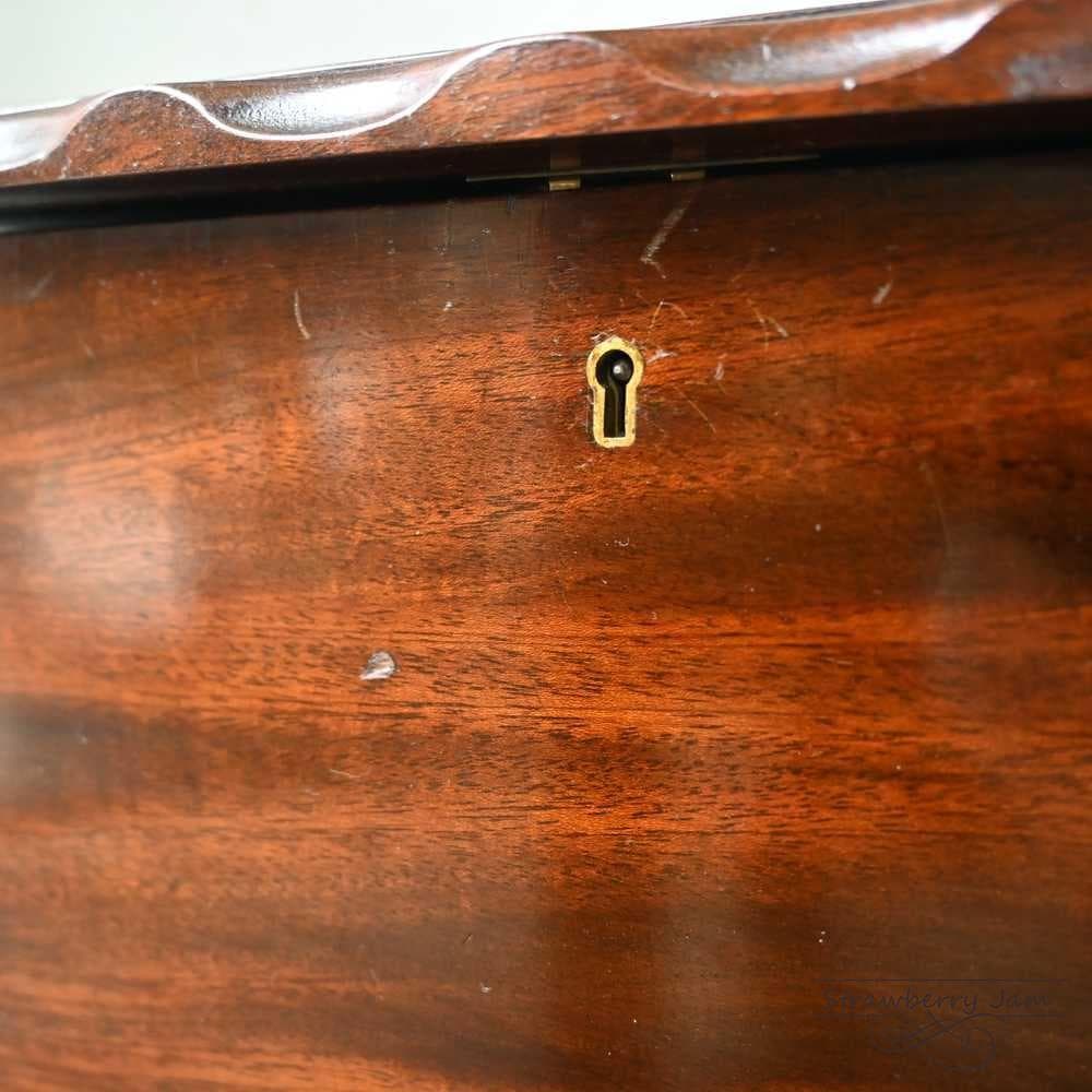 o*i様 L3612-19 英国アンティーク ソーイングボックス サイドキャビネ