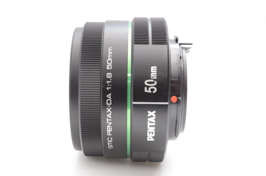PENTAX SMC PENTAX-DA 50mm F1.8 フード付
