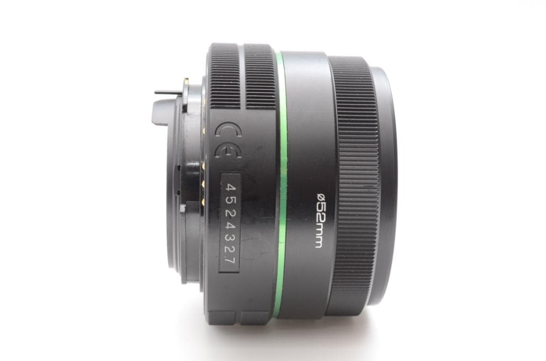 PENTAX SMC PENTAX-DA 50mm F1.8 フード付