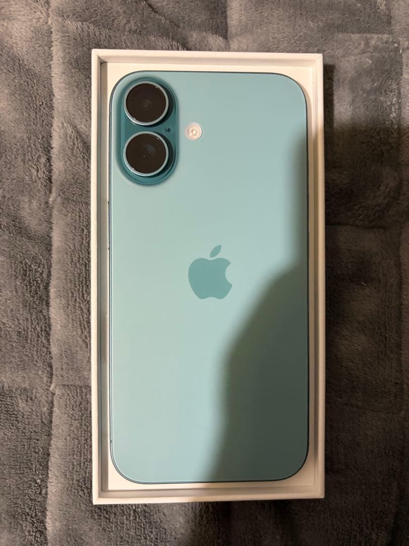 国内版SIMフリー iPhone16 128GB ティール