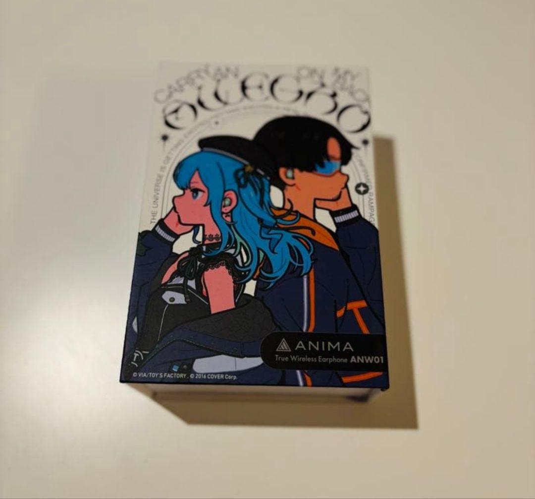 ANIMA ANW01 ワイヤレスイヤホン