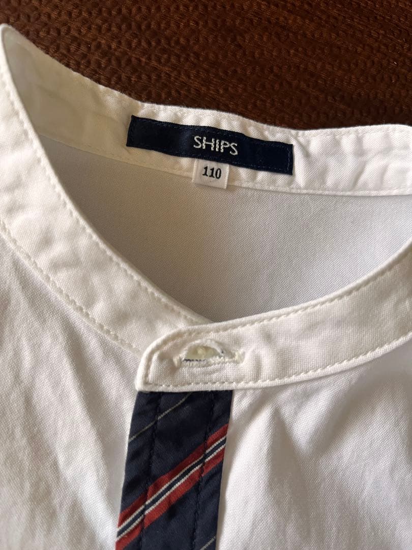 【送料込み】SHIPS KIDS（シップスキッズ）ノーカラースーツ3点セット