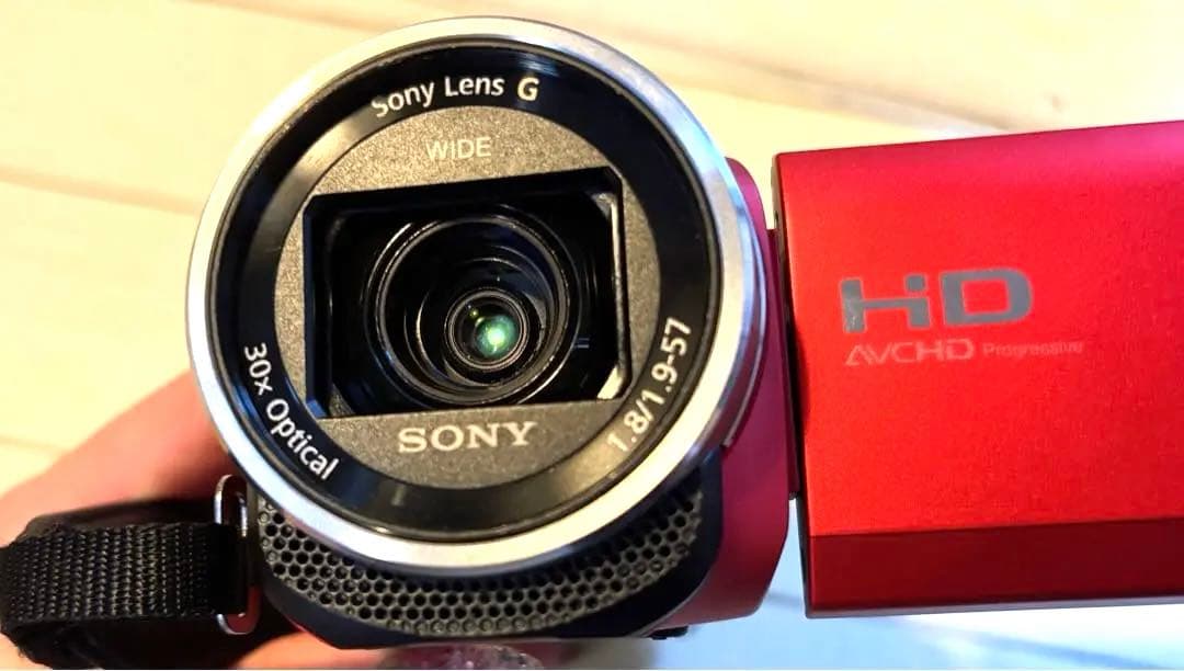 SONY HDR-CX680 デジタルHD Handycam RED