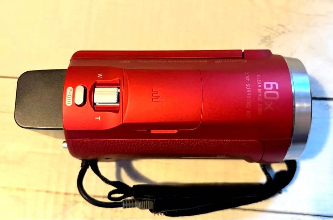 SONY HDR-CX680 デジタルHD Handycam RED