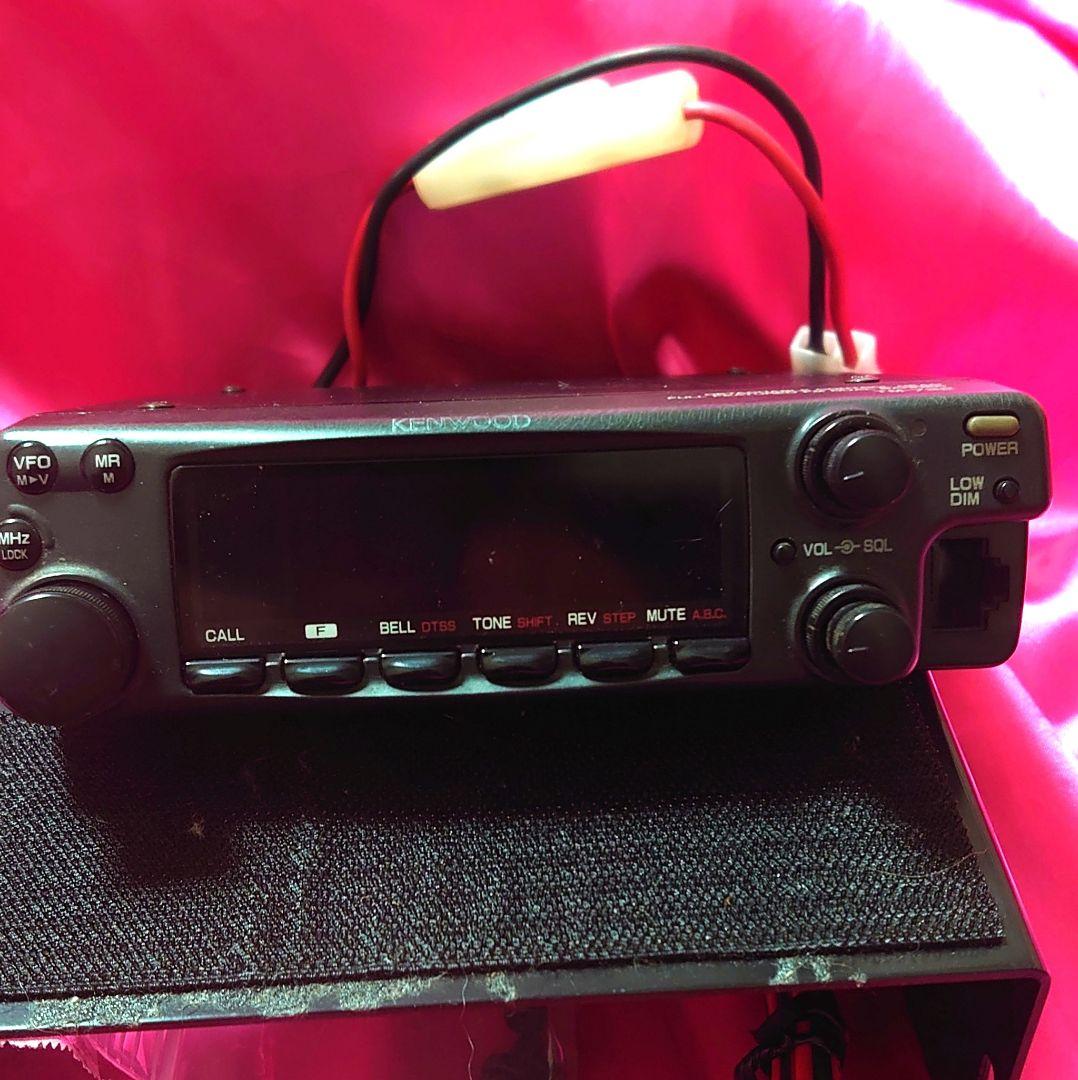 早い者勝ち‼️★KENWOOD TM-732デュアルバンドLED仕様‼️動作品