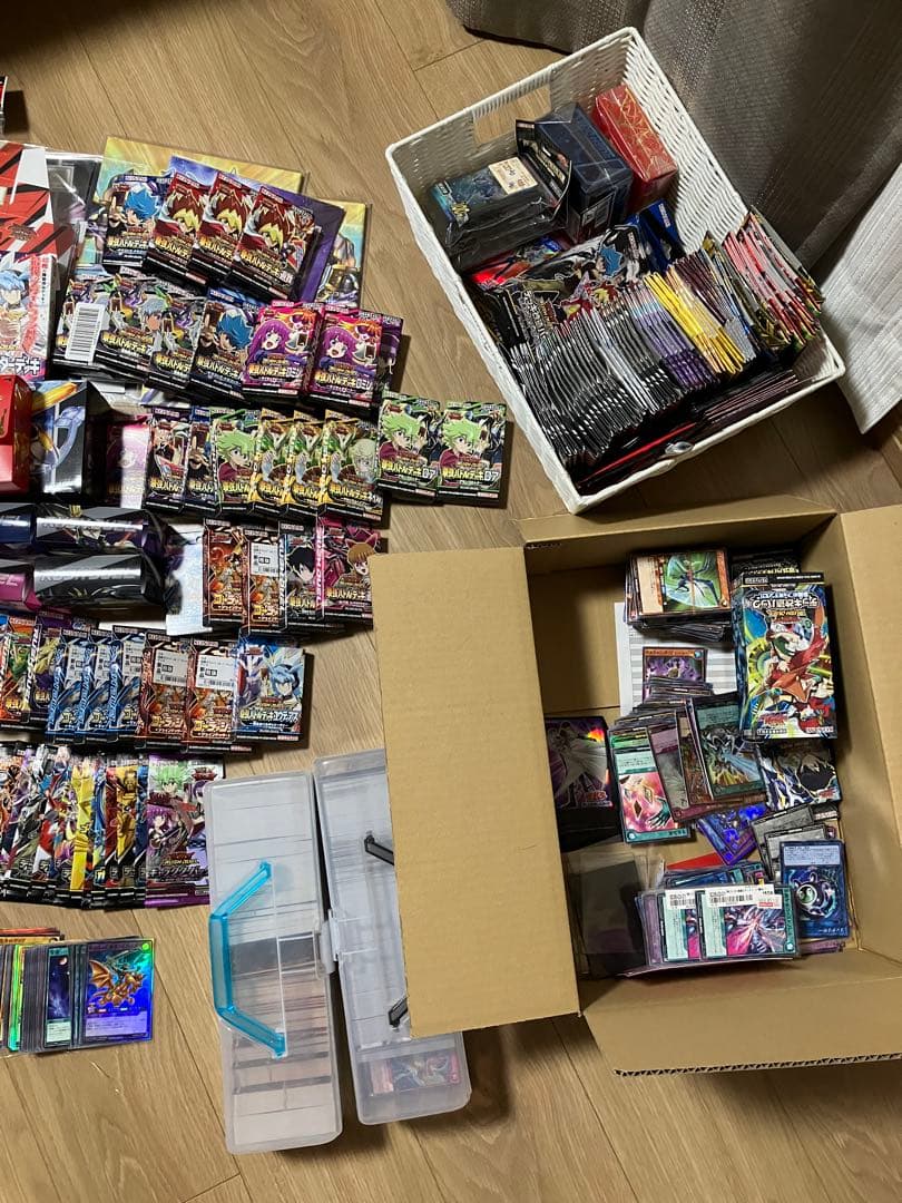 遊戯王ラッシュデュエルカードセット　引退品