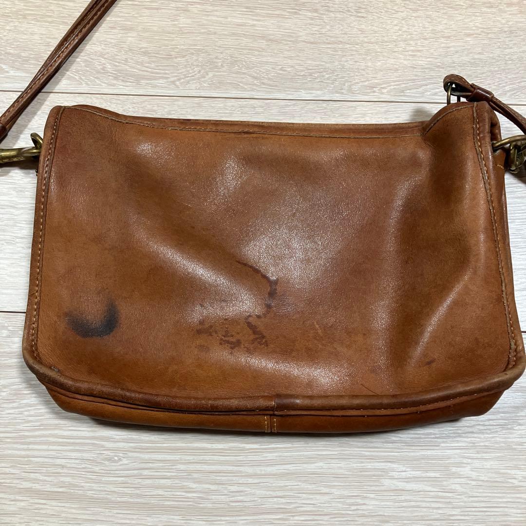 USA製　オールドコーチ　ショルダーバッグ