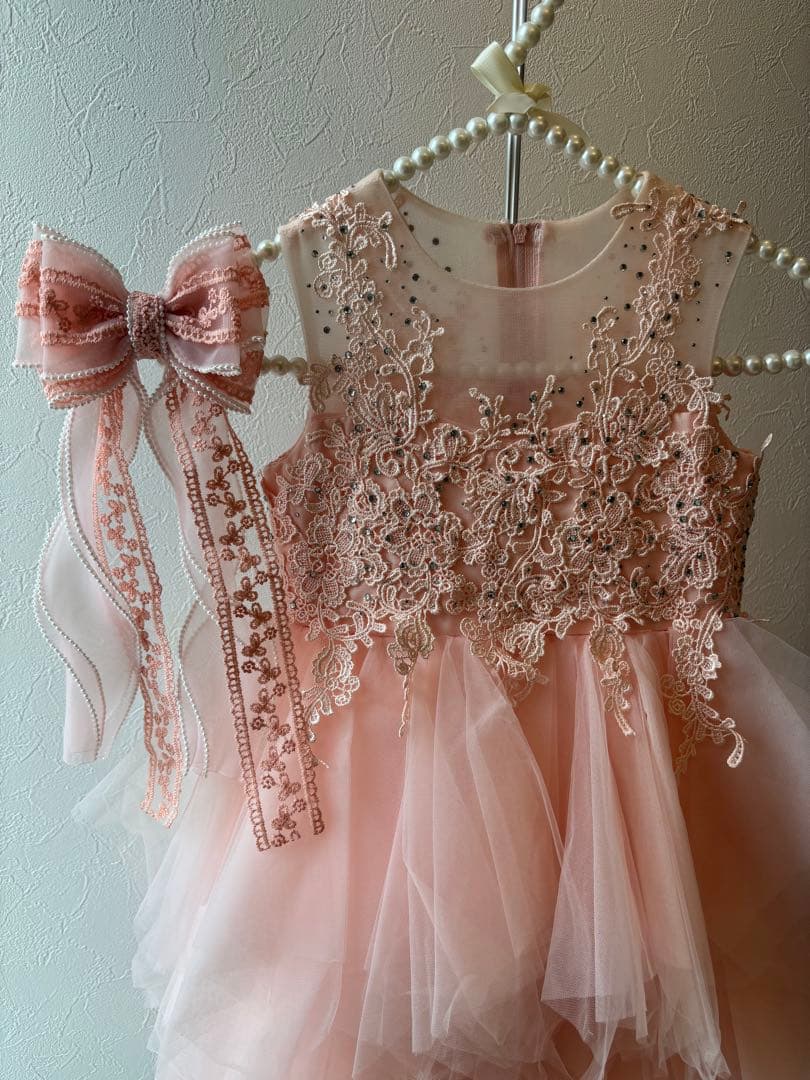 本日限定値下げ★オーダードレス110〜120 美品