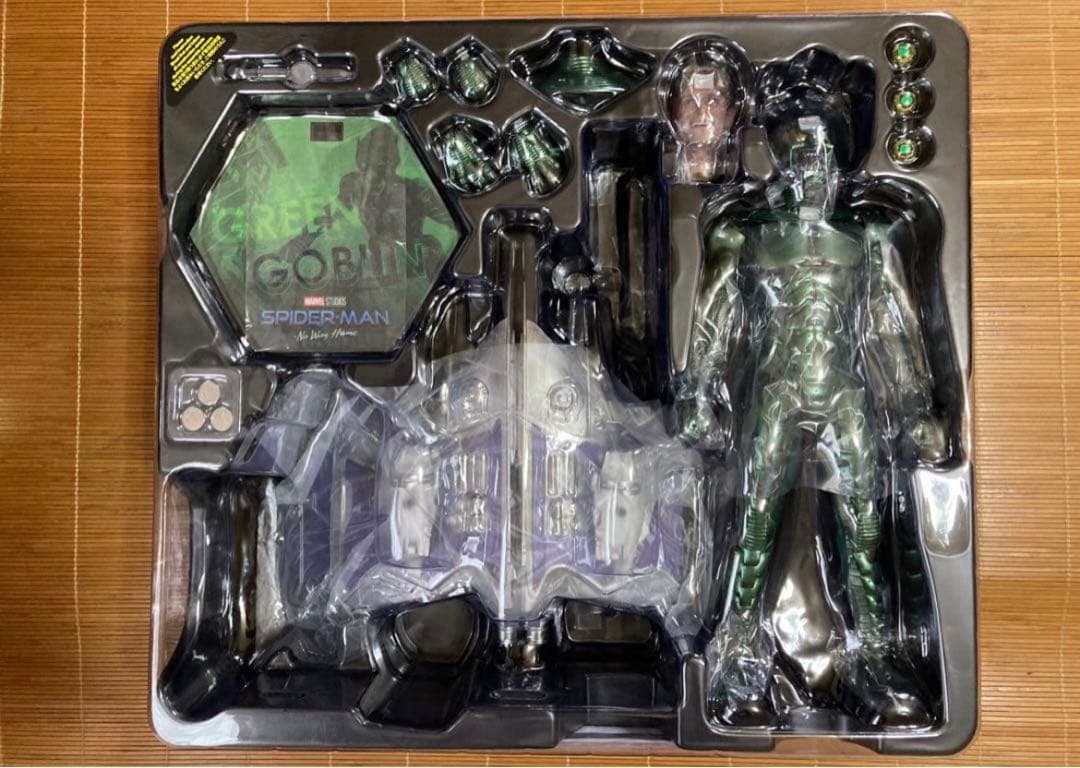 ホットトイズ グリーン・ゴブリン ボーナスアクセサリー付き MMS631
