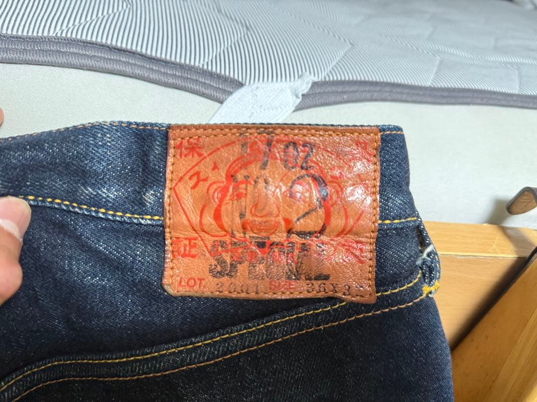 EVISU道楽デニム