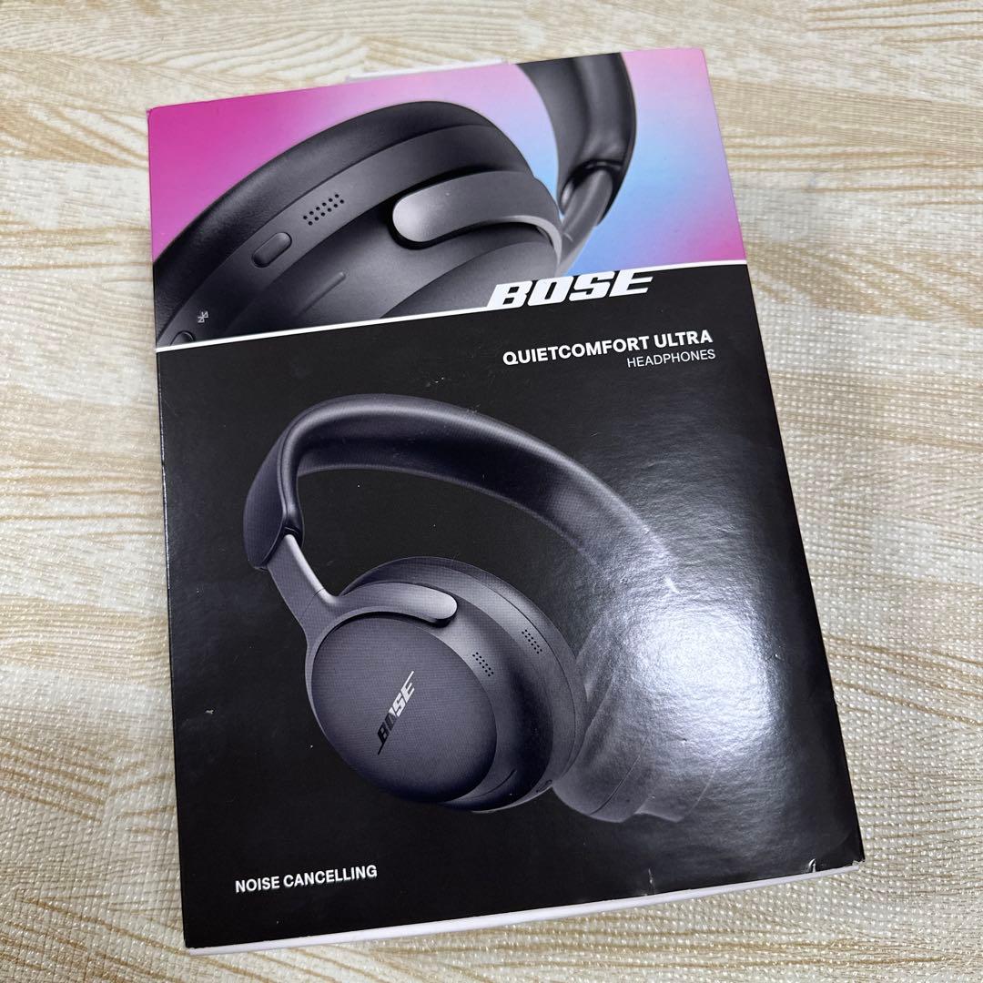【新品】BOSE QUIETCOMFORT ULTRA(ヘッドホン)