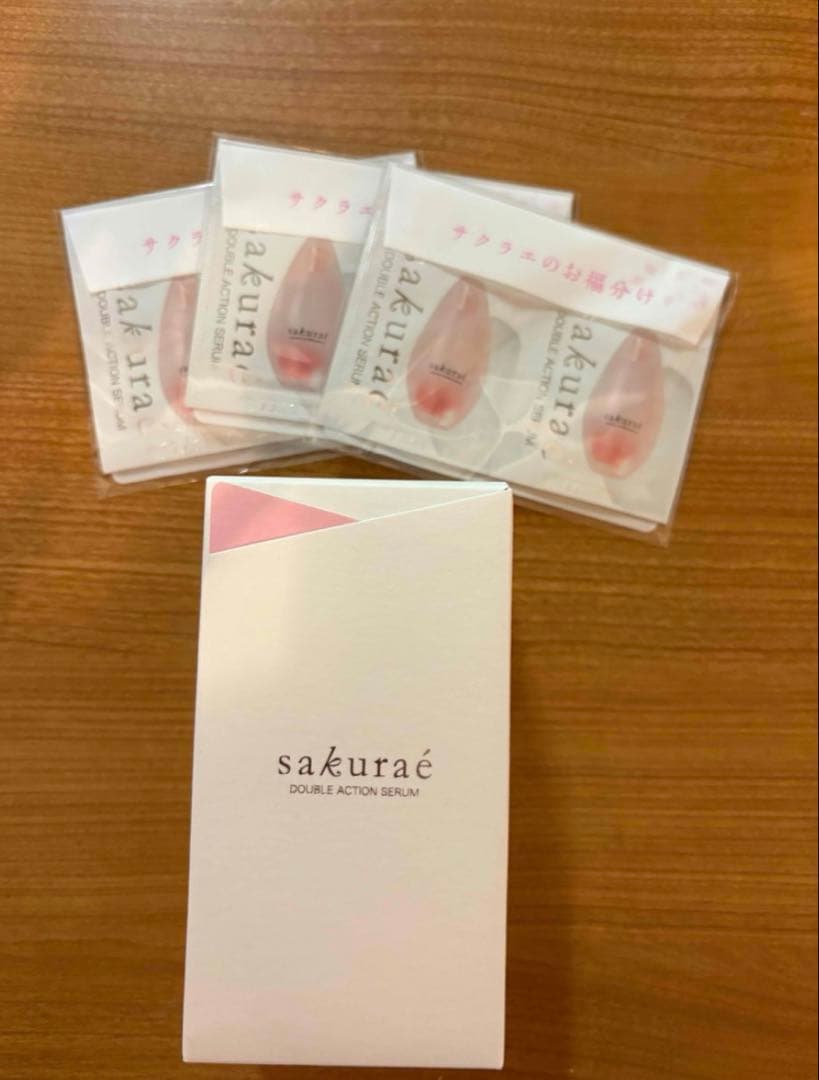 サクラエ ダブルアクションセラム mk