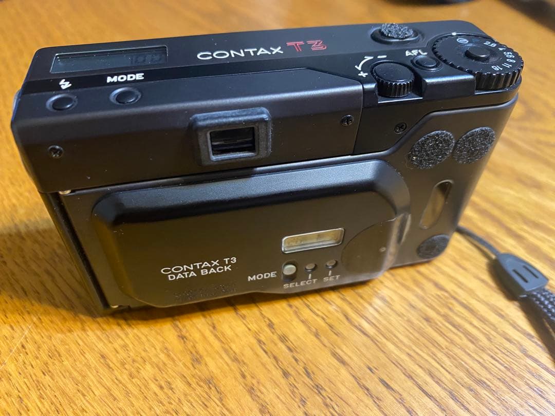 CONTAX T3 データバック付き　訳あり