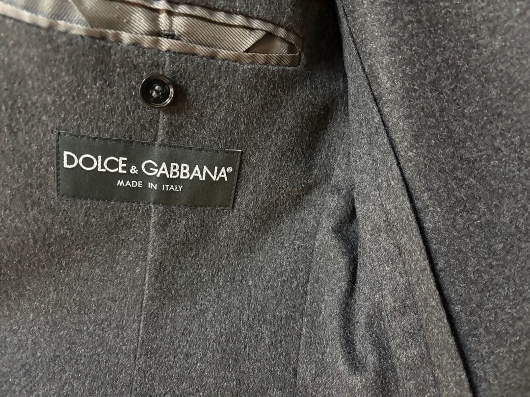 DOLCE & GABBANA グレー テーラードジャケット