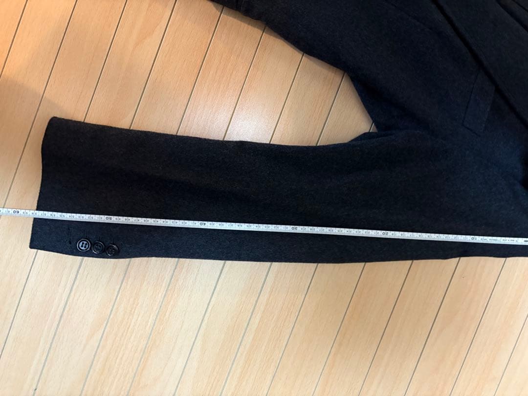 DOLCE & GABBANA グレー テーラードジャケット