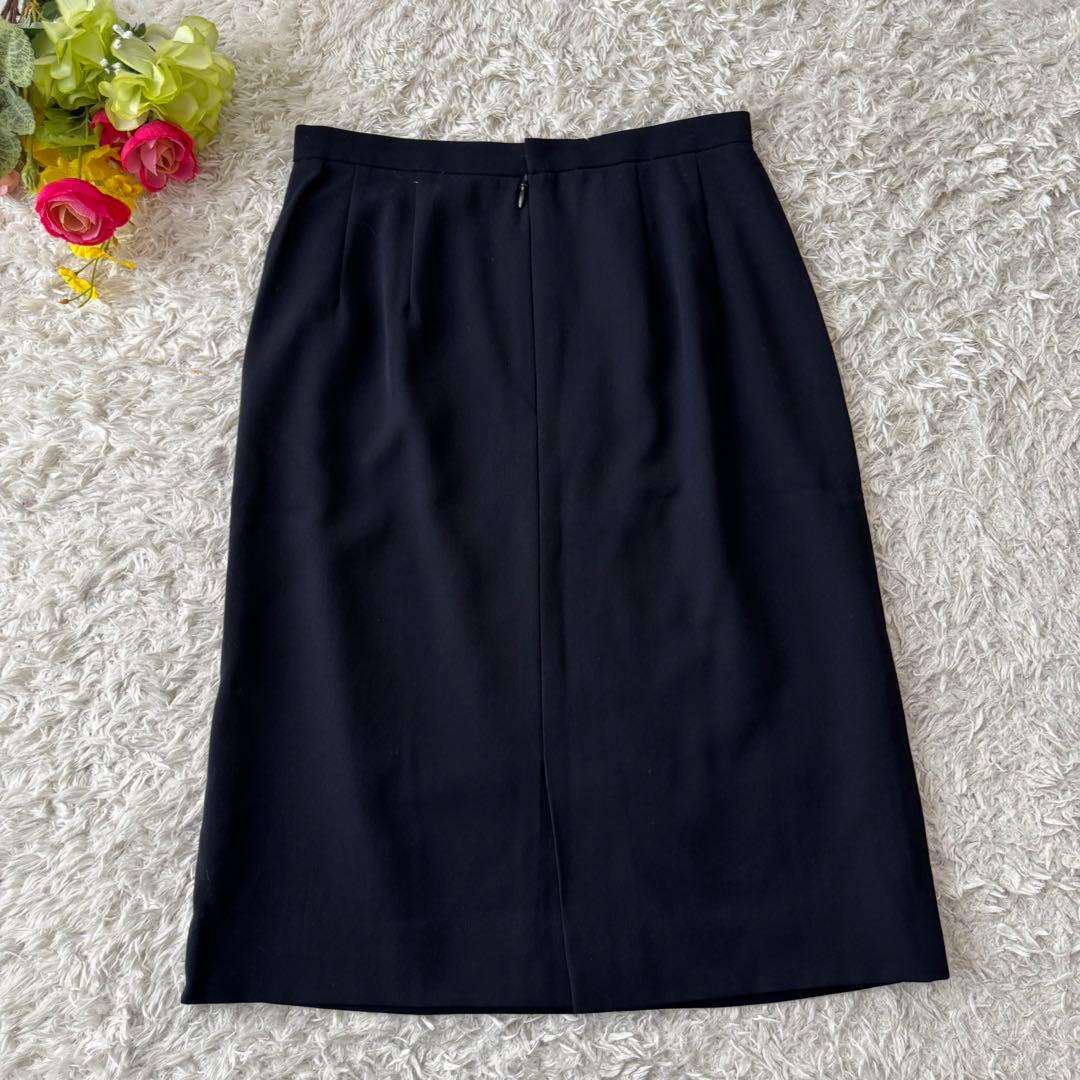 美品 バーバリー セットアップ スカートスーツ ウール ダブル フォーマル