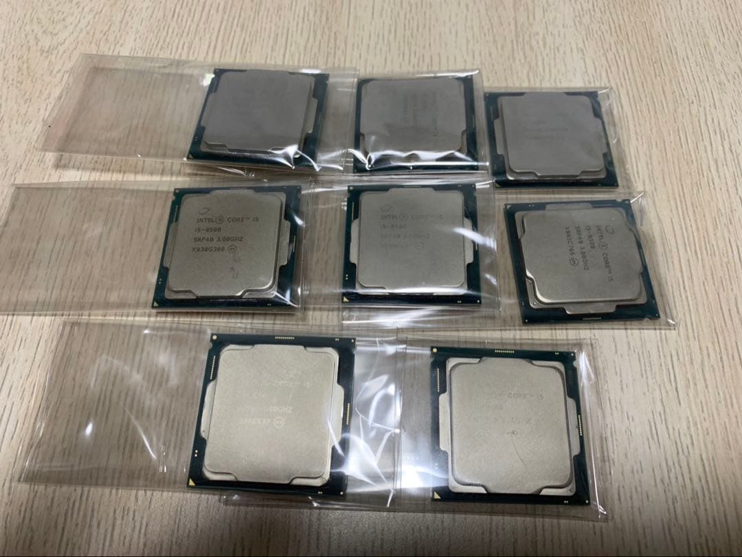 m*o様 Intel Core i5-9500 3.00GHz (8個)