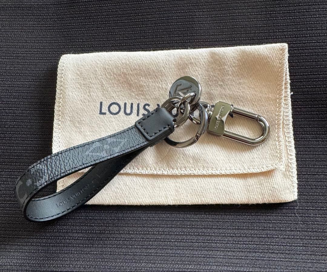 Louis Vuitton ポルトクレ ドラゴンヌ モノグラム キーホルダー