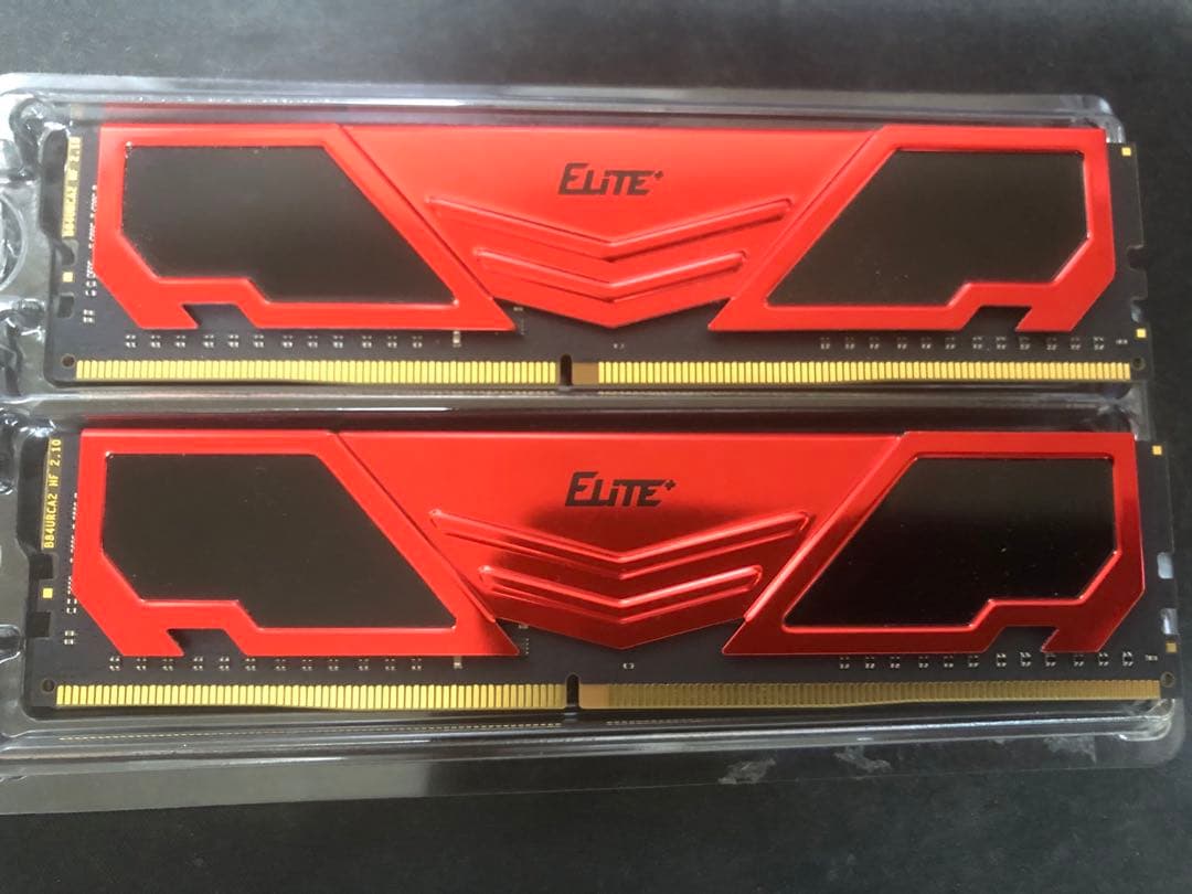 TeamGroup DDR4-3200 8GB×2 合計16GB メモリセット