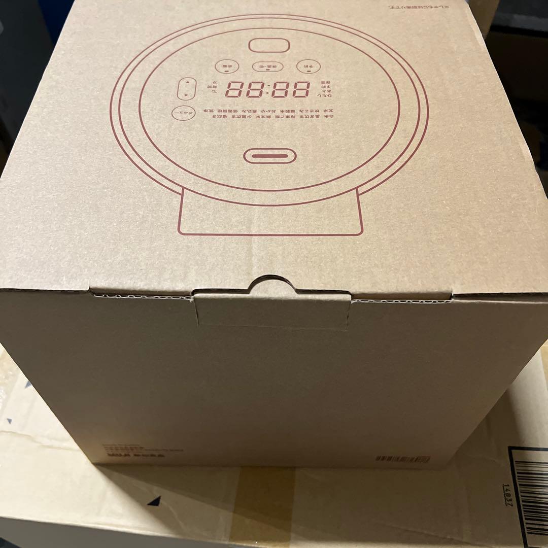 無印良品 調理機能付き 炊飯器5.5合 MJ-RC5T LA1QBA3A