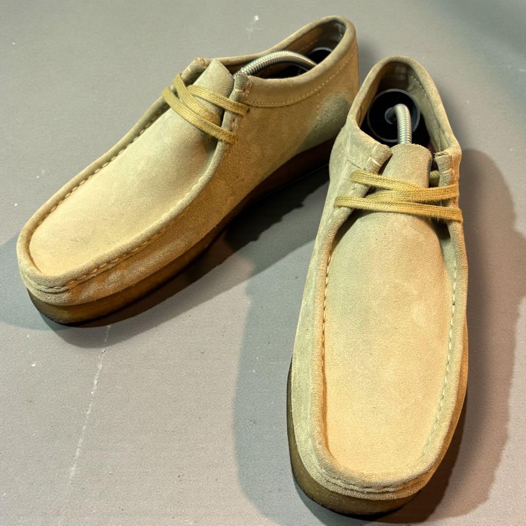 【アメカジ王道】CLARKS Wallabeeクラークスオリジナルス　ワラビー