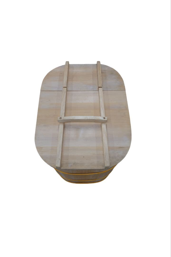 木製浴槽、お風呂、椹、サワラ、ハンドメイド