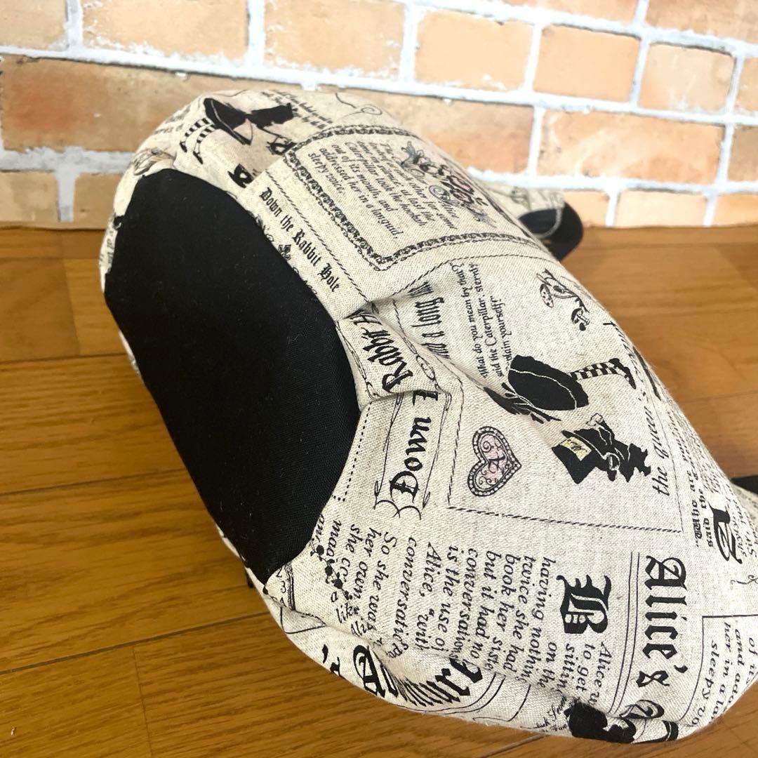£たかこ£様　アリスのアーチ型ショルダーバッグ　ネコちゃん　トートバック