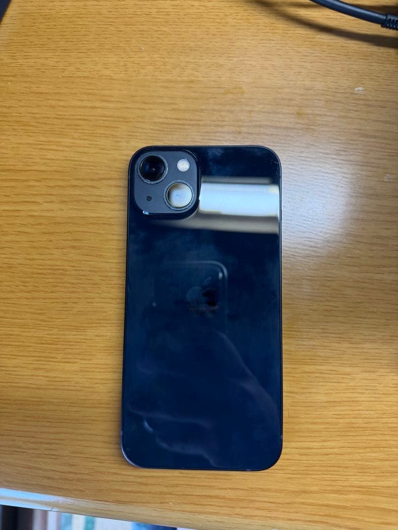 Iphone 13 256gb ミッドナイト 箱付き