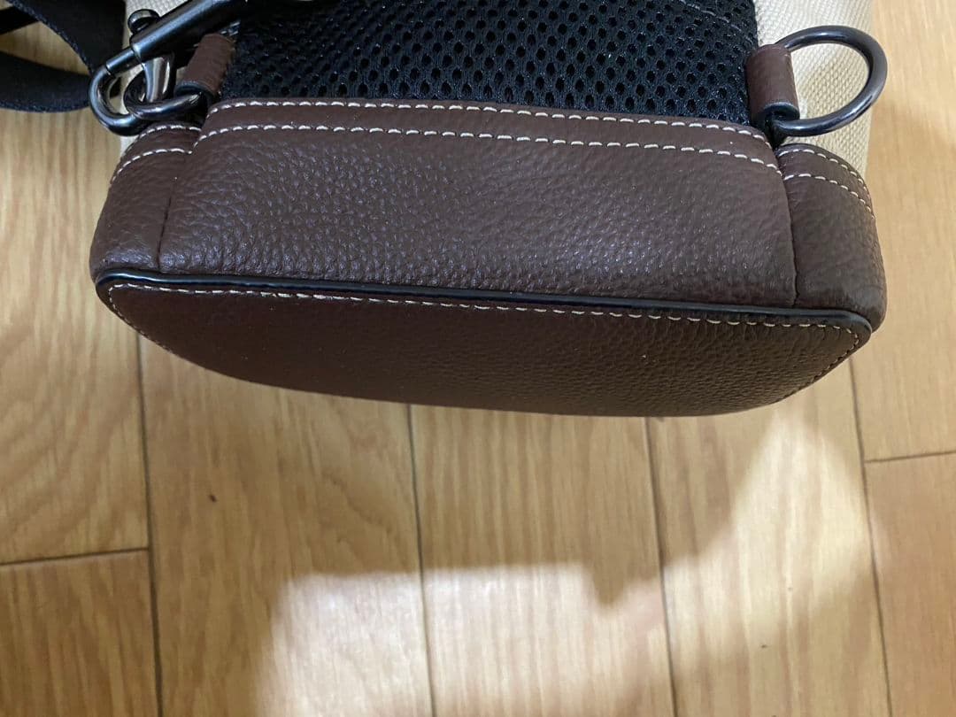 COACH コーチ ハドソン スモールパック ボディバック 美品