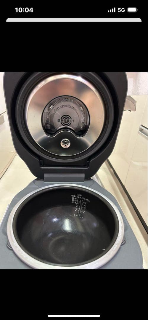 ティファール　T-fal 遠赤外線IH炊飯器 5.5合　超美品