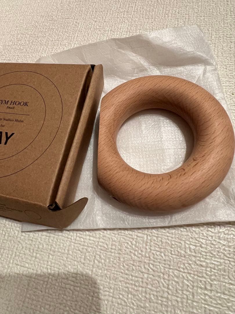 HAY GYM HOOK Sサイズ　ナチュラル