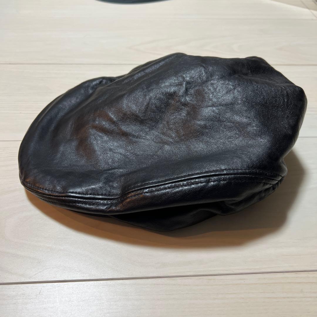 stussy old 90s HATS レザーハンチング