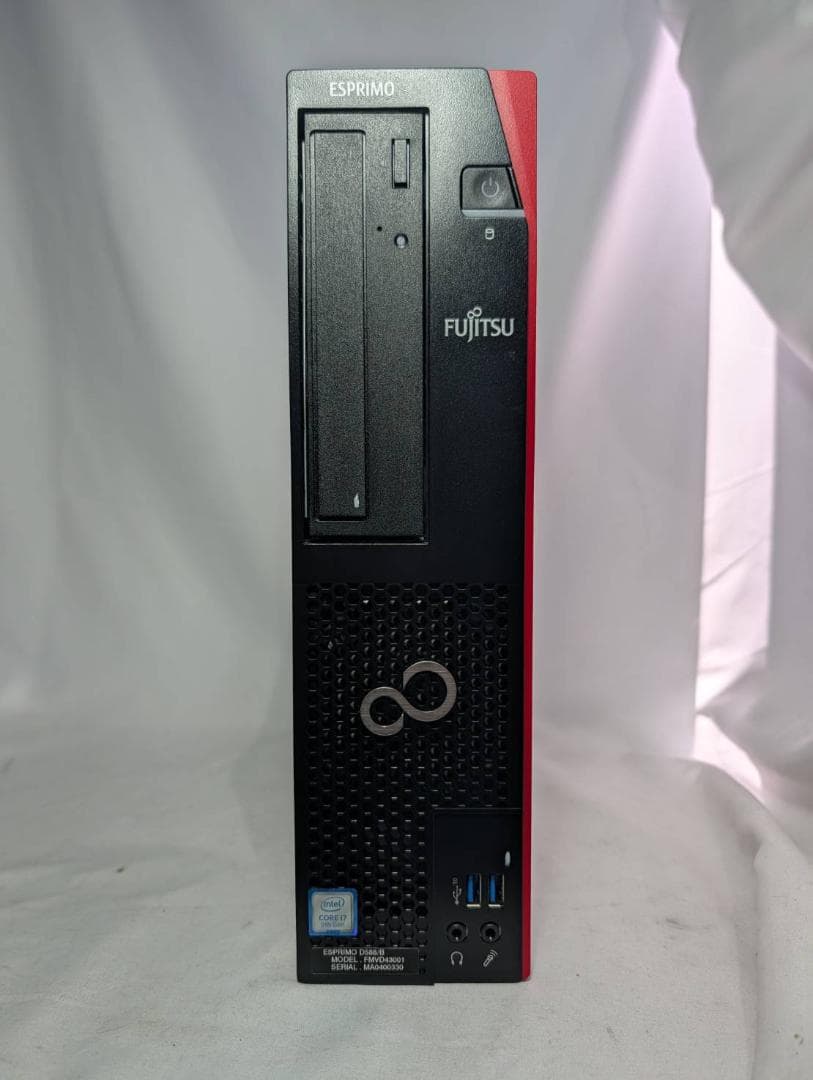 富士通 D588/B i7/8GB/SSD256+HDD500/Win11