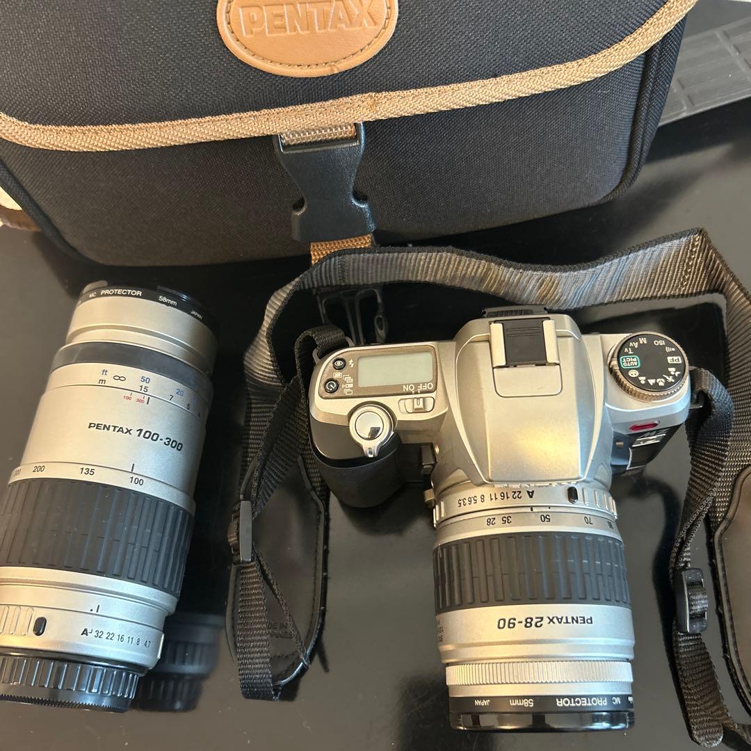 PENTAX MZ-L 一眼レフ　FAズーム　カメラバッグ付き