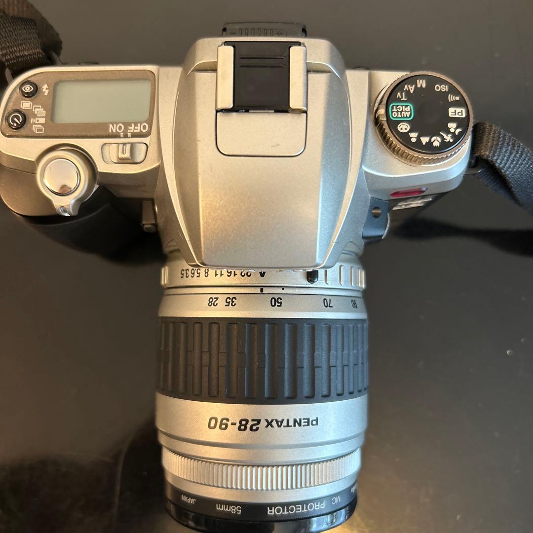 PENTAX MZ-L 一眼レフ　FAズーム　カメラバッグ付き